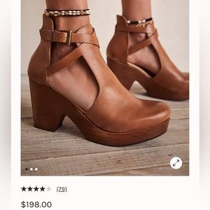 SOLD Free People Cedar Clog 8.5